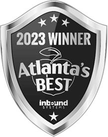 Atlanta's Best 2023 Winner award badge